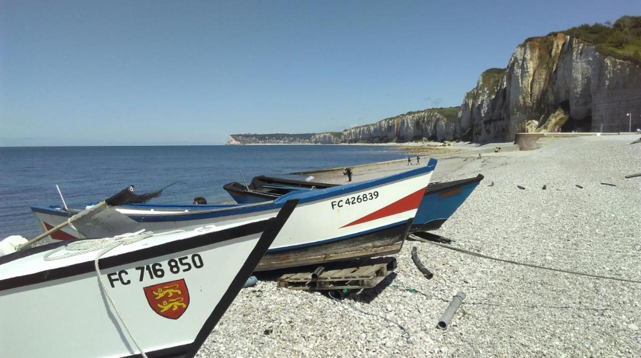 Gite Escale En Vue - 3 Chambres - 150 M De La Plage - Fécamp Kültér fotó