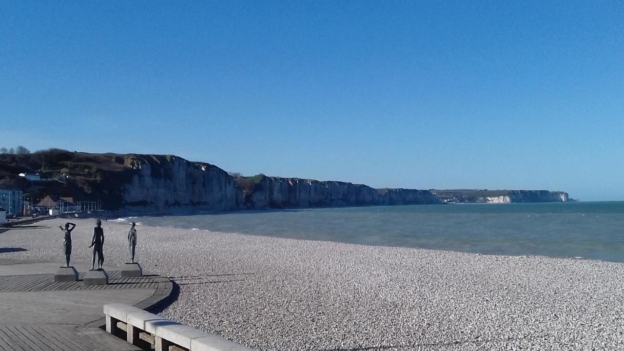 Gite Escale En Vue - 3 Chambres - 150 M De La Plage - Fécamp Kültér fotó