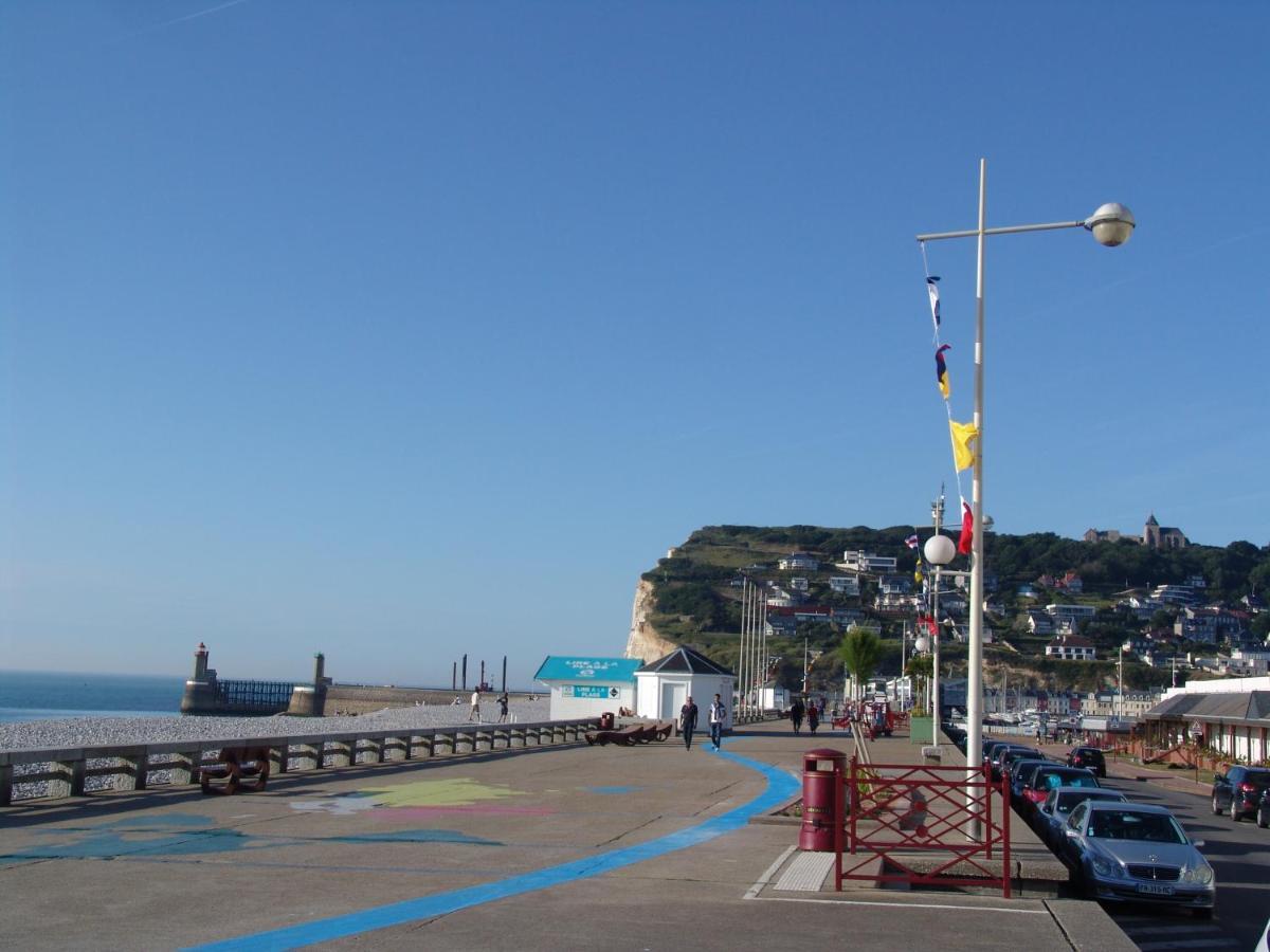Gite Escale En Vue - 3 Chambres - 150 M De La Plage - Fécamp Kültér fotó