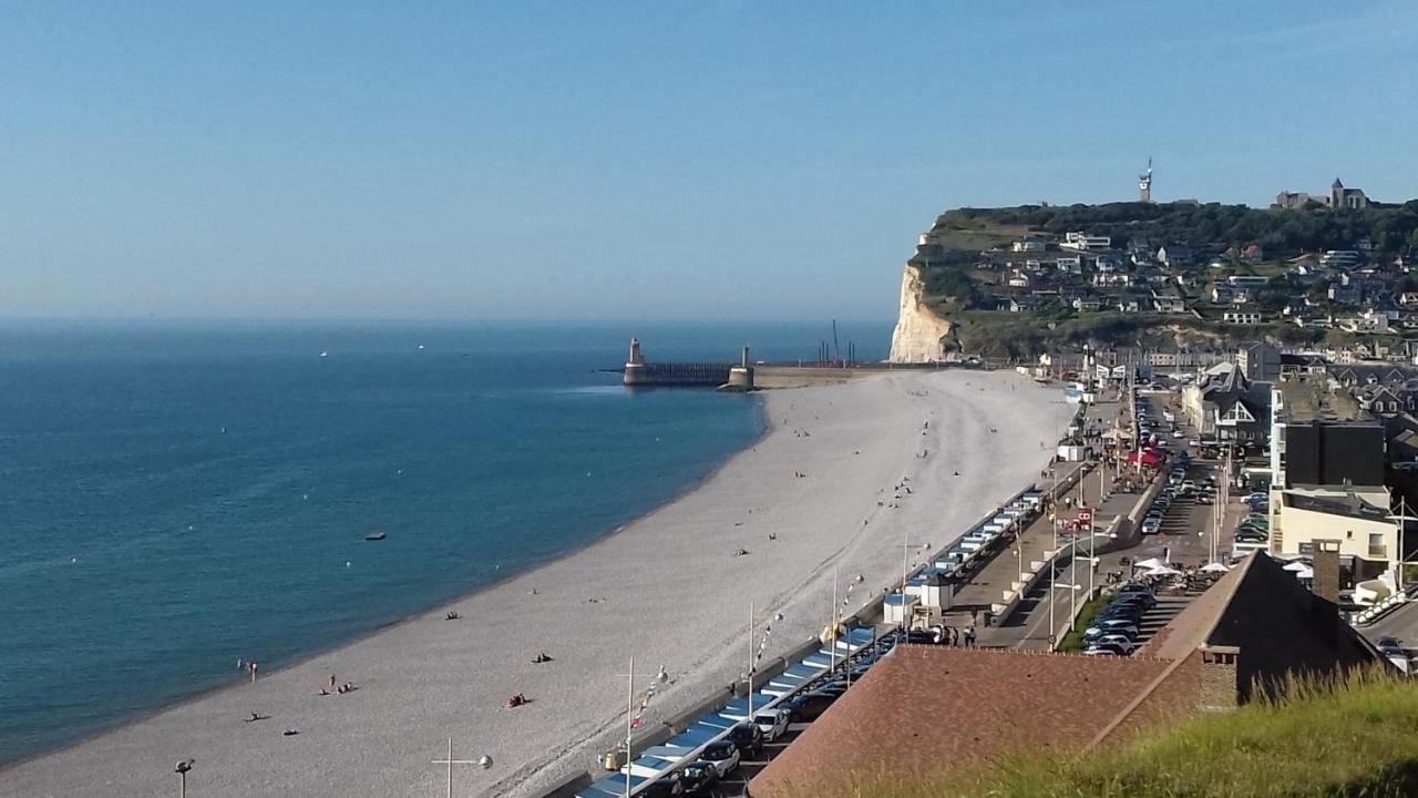 Gite Escale En Vue - 3 Chambres - 150 M De La Plage - Fécamp Kültér fotó