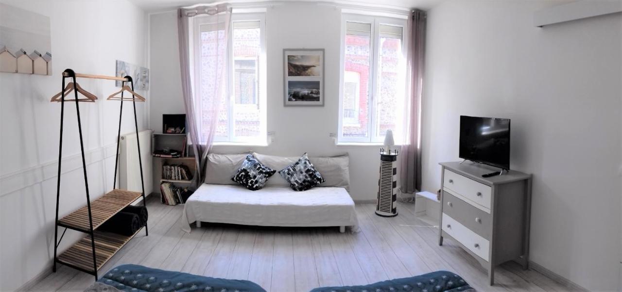 Gite Escale En Vue - 3 Chambres - 150 M De La Plage - Fécamp Kültér fotó